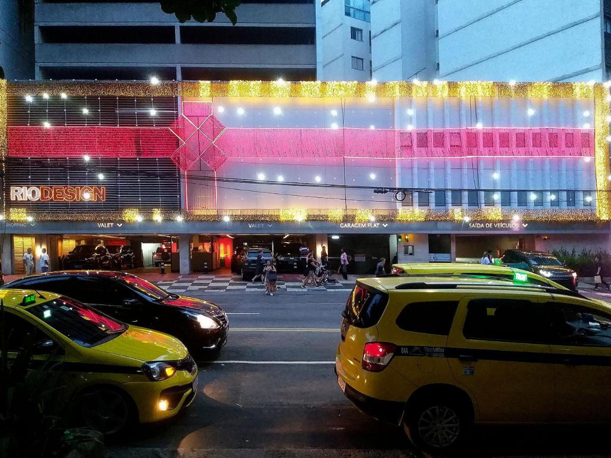 Must Leblon - Pacote: 4 Hospedes, Praia + 1 Ticket Rio de Janeiro Bagian luar foto
