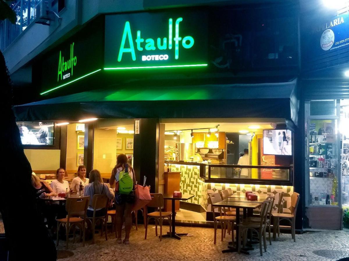 Must Leblon - Pacote: 4 Hospedes, Praia + 1 Ticket Rio de Janeiro Bagian luar foto