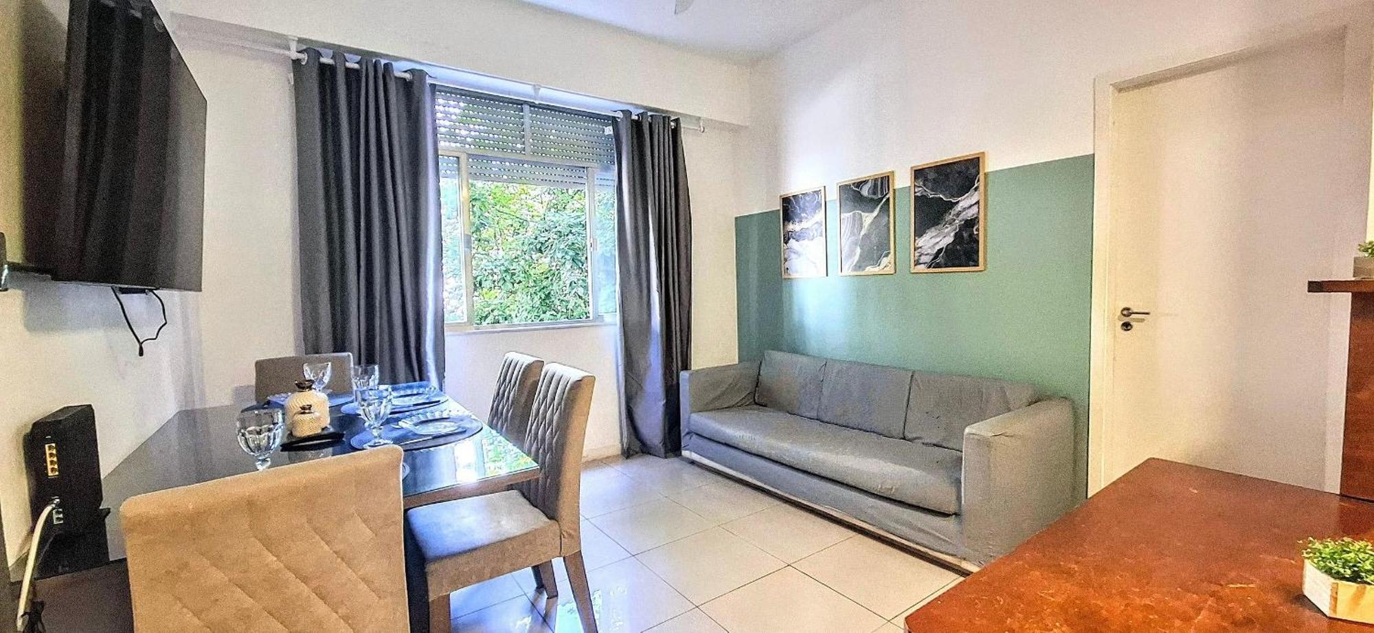 Must Leblon - Pacote: 4 Hospedes, Praia + 1 Ticket Rio de Janeiro Bagian luar foto